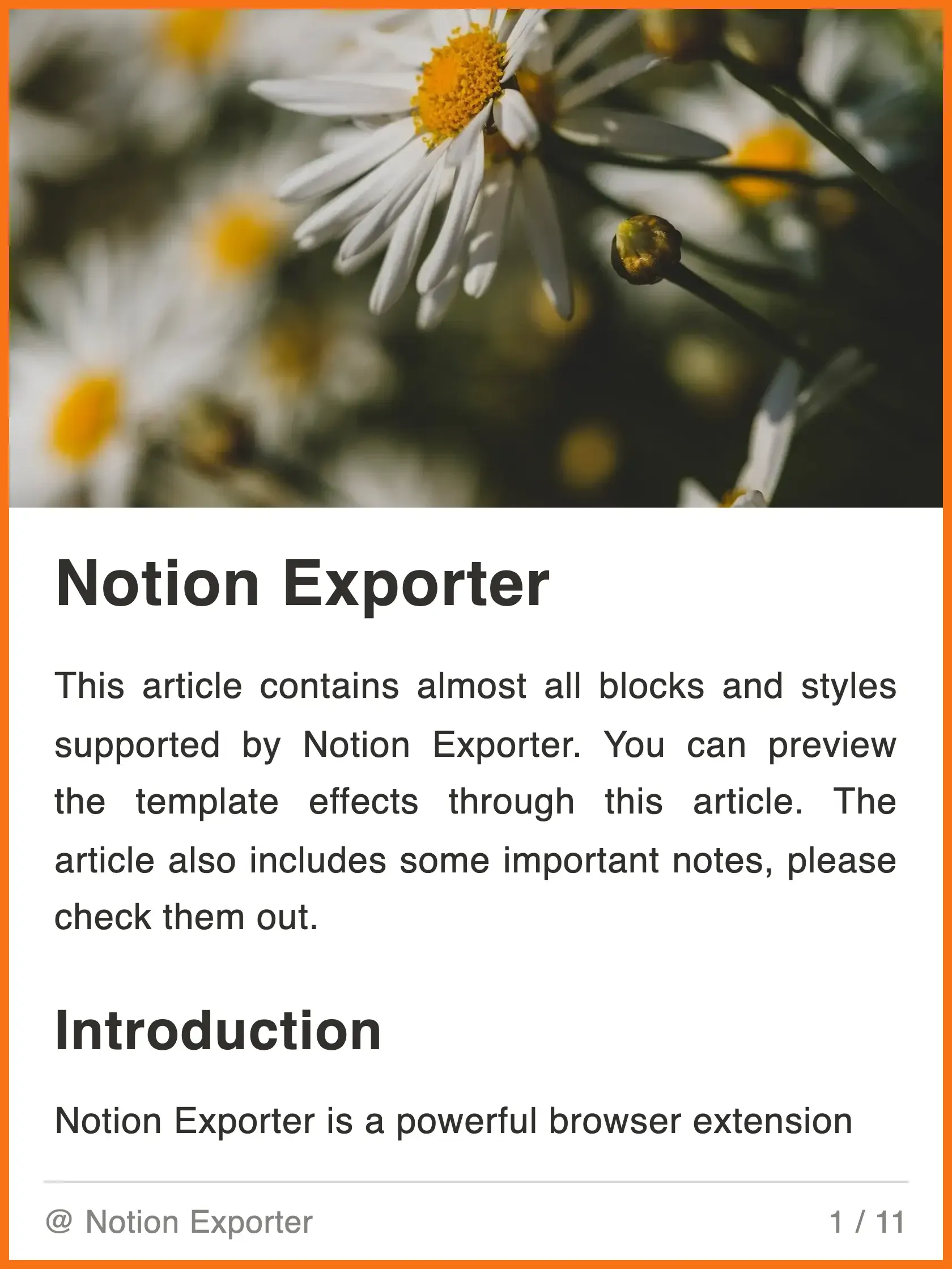Card template 11