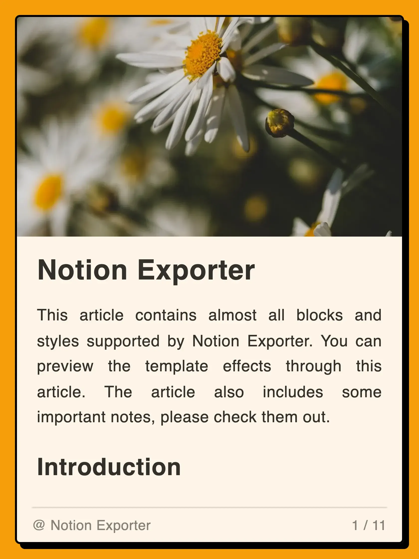 Card template 12