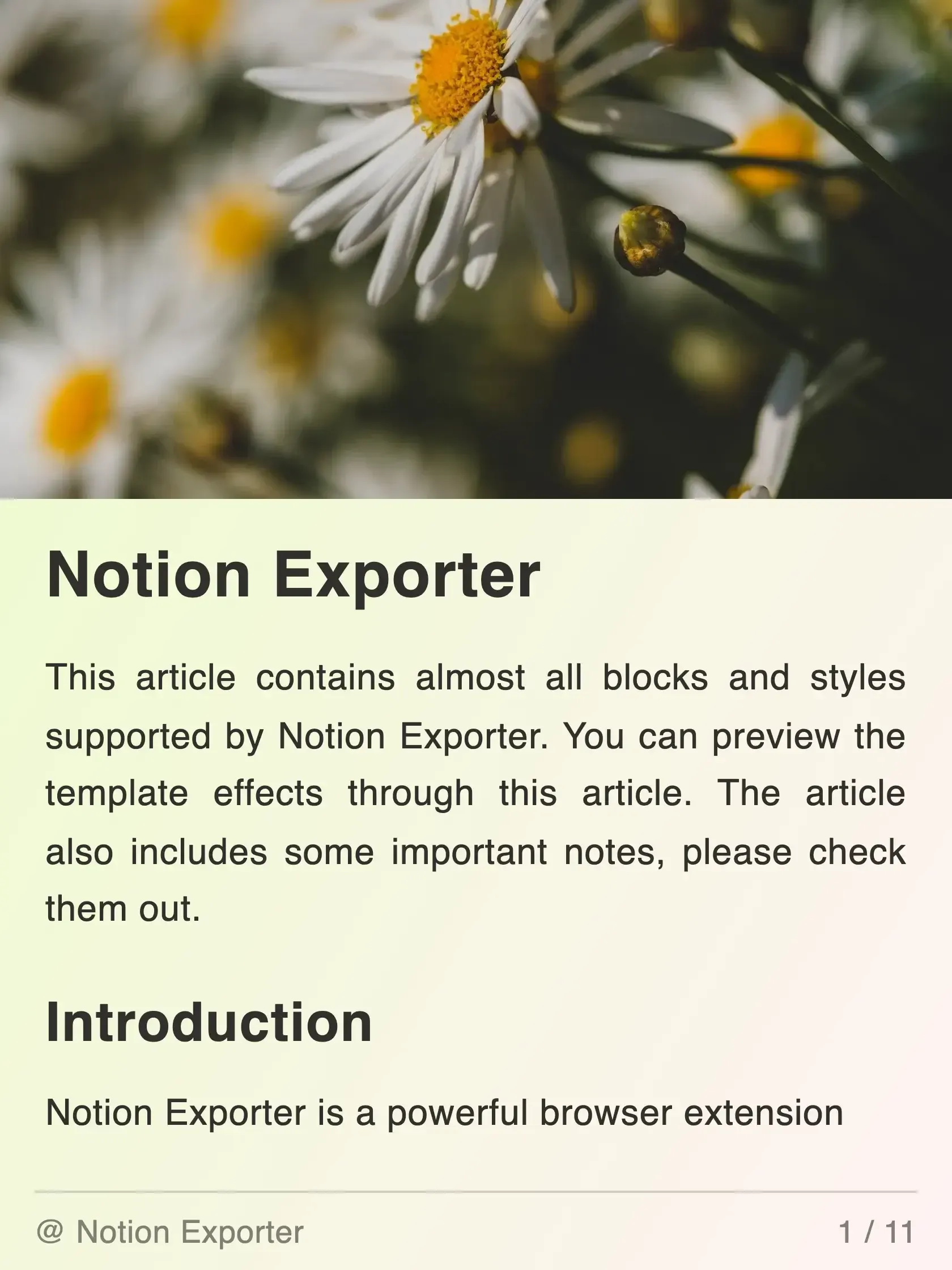 Card template 2
