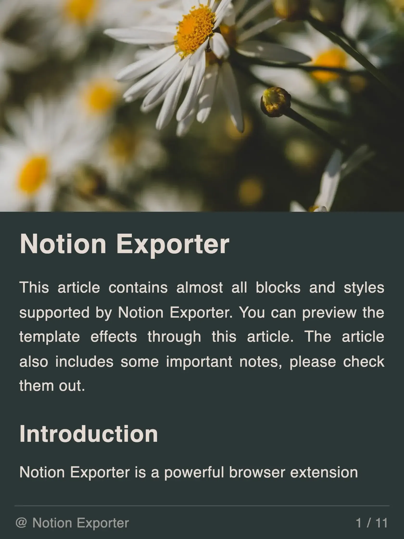 Card template 3