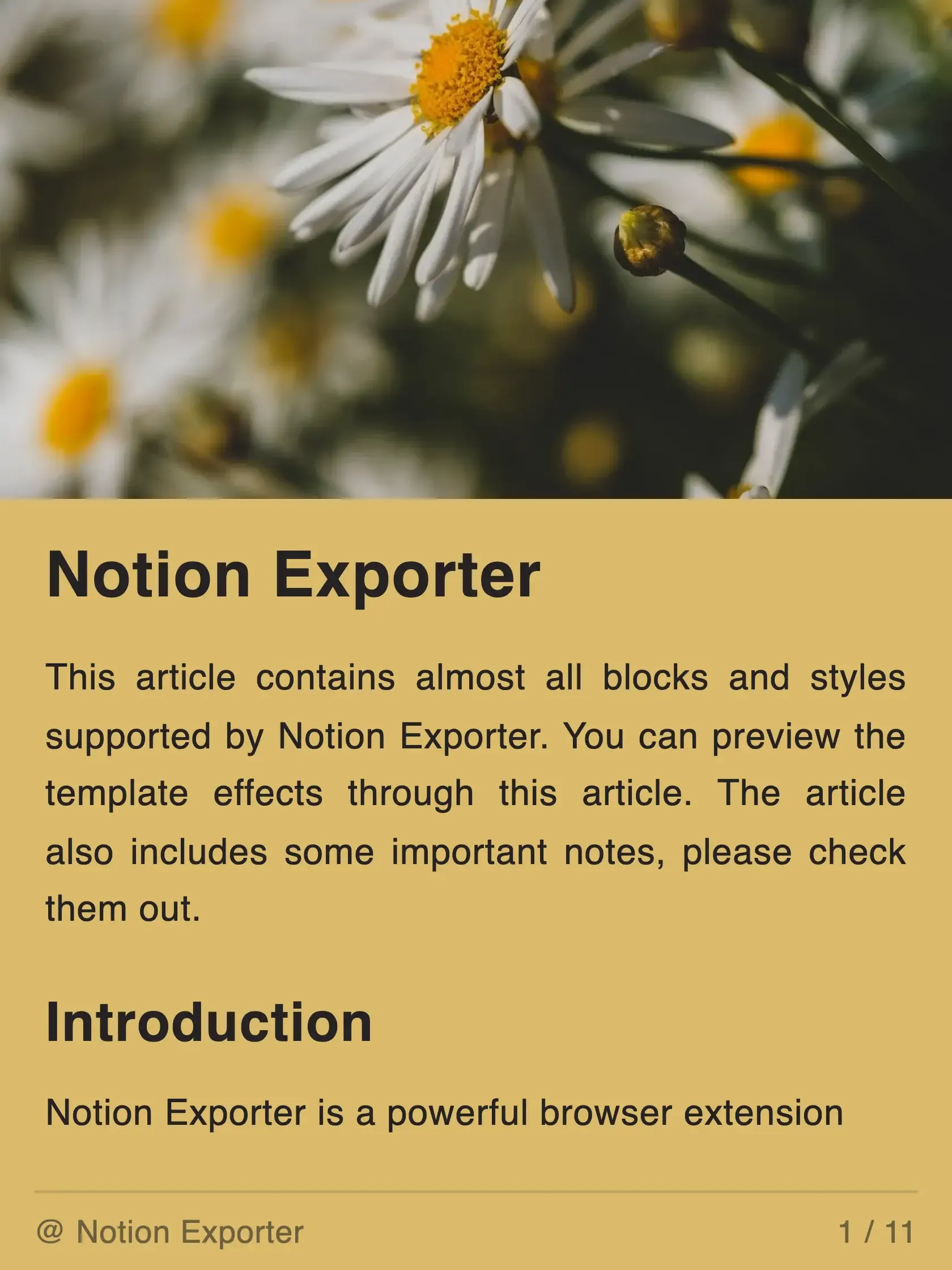 Card template 6