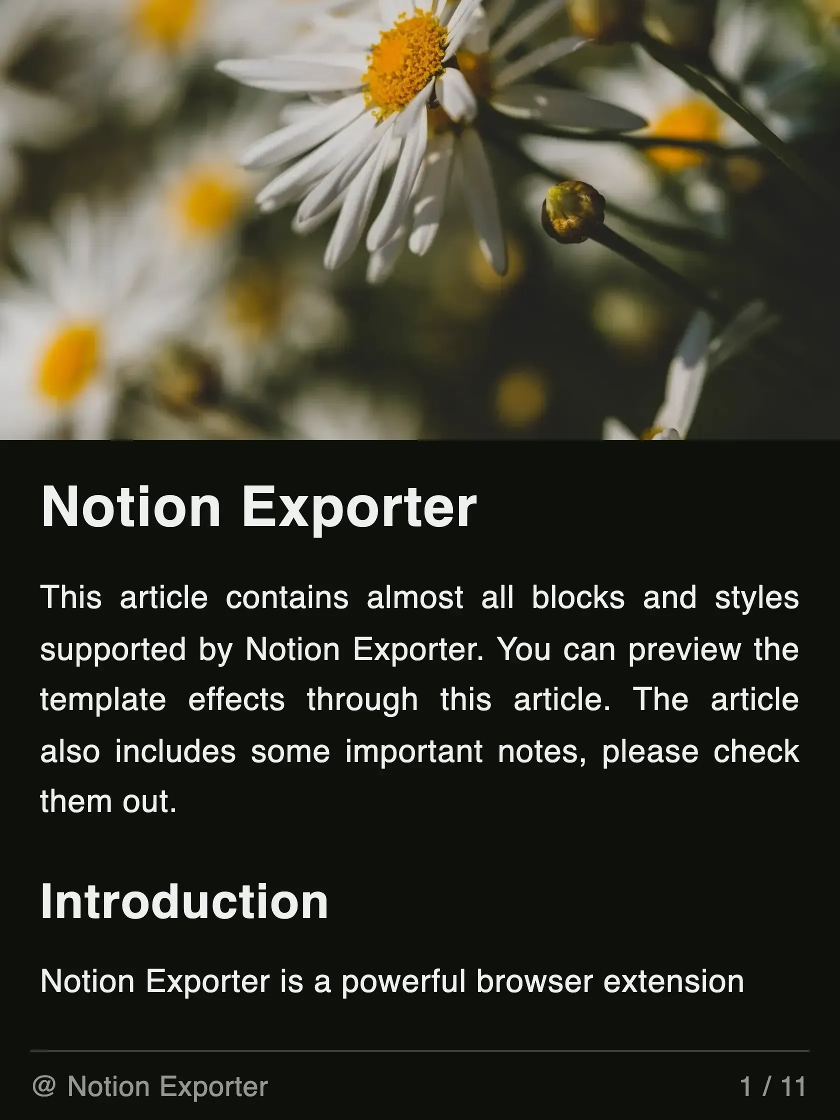 Card template 7