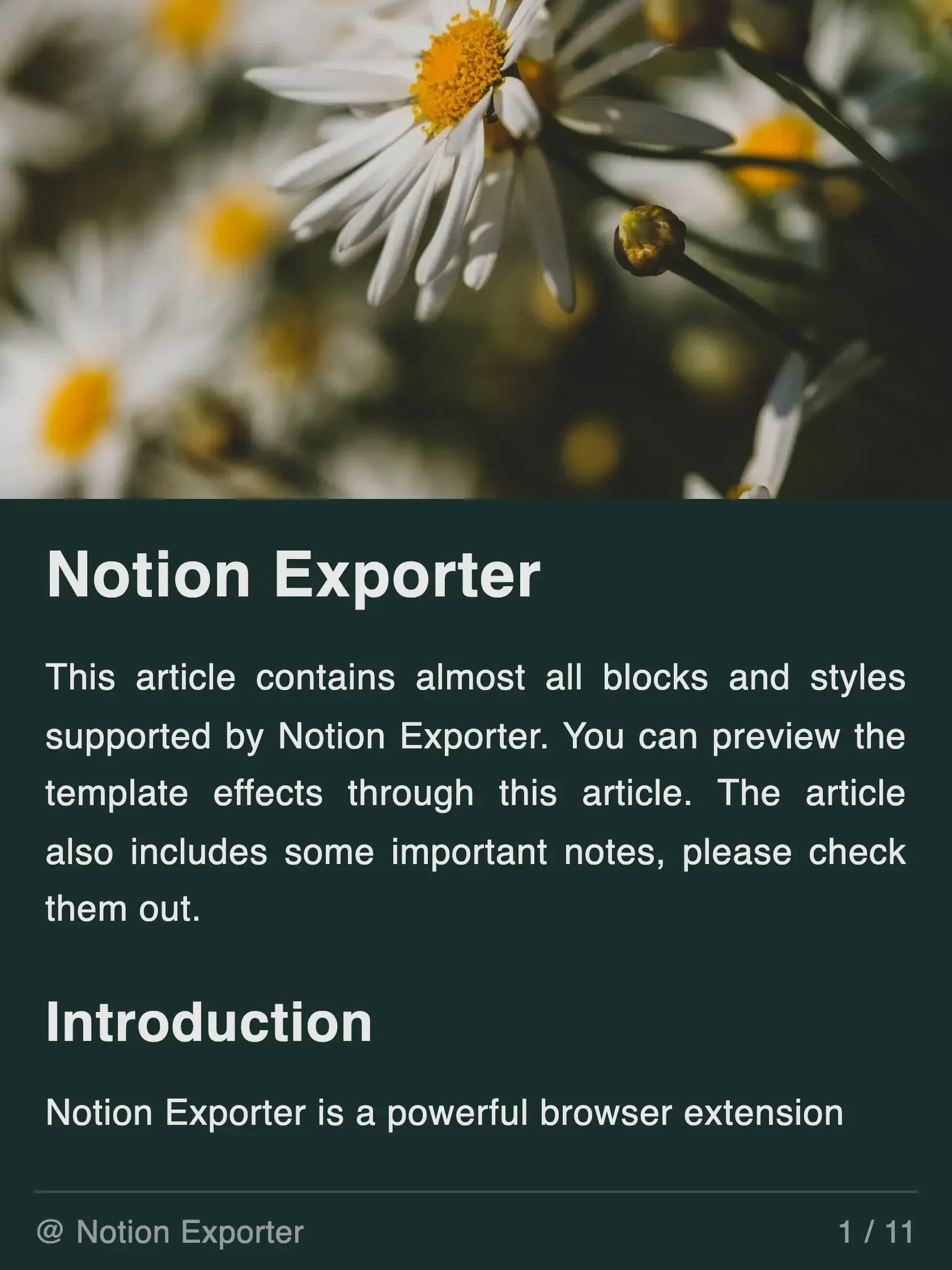 Card template 8